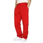 Men-s-Cargo-Pants-Drawstring-Casual-Sports-Trousers-Straight-Joggers-Sweatpants-Fashion-Solid-Color-Long-Pants-4