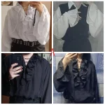 Men-s-Pirate-Shirt-Vampire-Prince-Poet-Shirts-Medieval-Buccaneer-Frills-Lace-Up-Renaissance-Vintage-Gothic-2