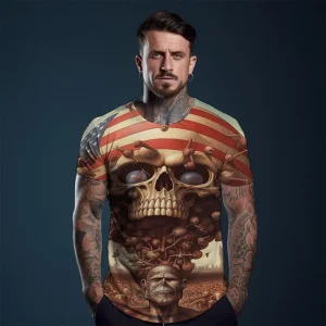Men-s-Summer-Fashion-Trend-T-shirt-Horror-3d-Printing-T-shirt-Loose-Casual-T-shirt-1