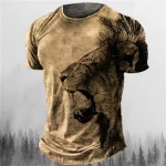 Men-s-T-Shirt-3d-Animal-Print-Short-Sleeved-O-Neck-Top-3d-Casual-Street-Men-2