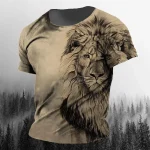Men-s-T-Shirt-3d-Animal-Print-Short-Sleeved-O-Neck-Top-3d-Casual-Street-Men-3