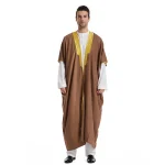 Middle-East-Mens-Robe-Muslim-Dress-Kimono-Dishdasha-Clothing-Islamic-Dubai-Saudi-Abayas-Prayer-Abaya-Kaftan-1