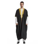 Middle-East-Mens-Robe-Muslim-Dress-Kimono-Dishdasha-Clothing-Islamic-Dubai-Saudi-Abayas-Prayer-Abaya-Kaftan-4