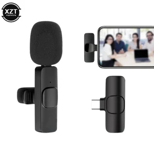 Mini-Wireless-Lavalier-Microphone-Portable-Audio-Video-Recording-Mic-For-IPhone-Android-Live-Game-Mobile-Phone