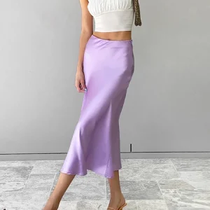 Mnealways18-Solid-Purple-Satin-Silk-Skirt-Women-High-Waisted-Summer-Long-Skirt-New-2024-Elegant-Ladies
