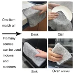 Multifunctional-Bamboo-Charcoal-Fiber-Grey-Dish-Washing-Cloth-Household-Microfiber-Cleaning-Cloth-Extra-Thick-Kitchen-Towels-2