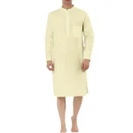 Muslim-Fashion-Casual-Pocket-Long-Shirts-Robe-Kurta-Men-Arabe-Hombre-Arabic-Shirt-Islamic-Dubai-Man-4