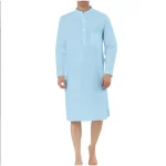 Muslim-Fashion-Casual-Pocket-Long-Shirts-Robe-Kurta-Men-Arabe-Hombre-Arabic-Shirt-Islamic-Dubai-Man-5