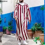 Muslim-Men-Clothing-Kaftan-Robes-Pakistan-Traditional-Ethnic-Loose-Middle-East-Thobe-Kurta-Arab-Abaya-Turkish