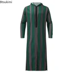 Muslim-Men-Clothing-Kaftan-Robes-Pakistan-Traditional-Ethnic-Loose-Middle-East-Thobe-Kurta-Arab-Abaya-Turkish-3