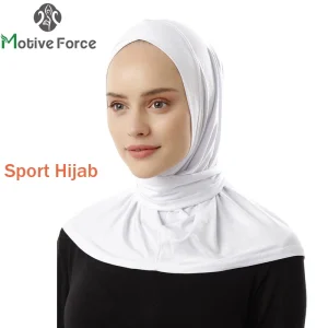 Muslim-Modal-Sport-Hijab-Abaya-White-Head-Scarf-Hijabs-For-Woman-Abayas-Women-Jersey-Turbans-Islamic