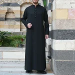 Muslim-Robe-Men-Jubba-Thobe-Saudi-Arabia-Kaftan-Pour-Homme-Musulman-Abaya-Qamis-Caftan-Islamic-Clothing-1