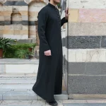 Muslim-Robe-Men-Jubba-Thobe-Saudi-Arabia-Kaftan-Pour-Homme-Musulman-Abaya-Qamis-Caftan-Islamic-Clothing-3