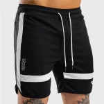 NEW-Fitness-Sweatpants-Shorts-Man-Summer-Gyms-Workout-Male-Breathable-Mesh-Quick-dry-Sportswear-Jogger-Beach-4