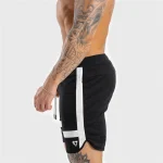NEW-Fitness-Sweatpants-Shorts-Man-Summer-Gyms-Workout-Male-Breathable-Mesh-Quick-dry-Sportswear-Jogger-Beach-5