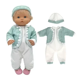 Nenuco-Baby-Dolls-Clothes-Set-40Cm-Doll-Clothing-Ropa-Y-Su-Hermanita-Accessories-1