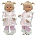 Nenuco-Baby-Dolls-Clothes-Set-40Cm-Doll-Clothing-Ropa-Y-Su-Hermanita-Accessories-2