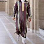 New-2024-Muslim-Jubba-Thobe-Clothes-Men-Hoodie-Ramadan-Robe-Kaftan-Abaya-Dubai-Turkey-Islamic-Clothing-1