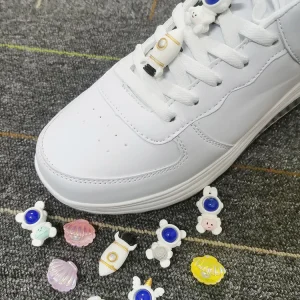 New-Design-Shoe-Charms-Astronaut-Shell-Diy-Shoelaces-Buckle-Decoration-Funny-Women-Sneaker-Charms-Laces-Accessories