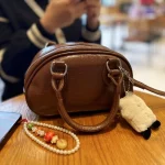 New-Korean-Style-Simple-and-Fashionable-designer-Crossbody-Bag-Solid-mini-PU-leather-bag-luxury-Single-2