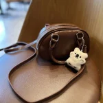 New-Korean-Style-Simple-and-Fashionable-designer-Crossbody-Bag-Solid-mini-PU-leather-bag-luxury-Single-5
