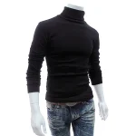 New-Men-s-Slim-Turtleneck-Long-Sleeve-Tops-Pullover-Warm-Stretch-Knitwear-Sweater-Tight-fitting-High-1