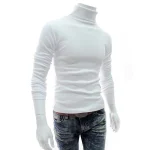 New-Men-s-Slim-Turtleneck-Long-Sleeve-Tops-Pullover-Warm-Stretch-Knitwear-Sweater-Tight-fitting-High-3