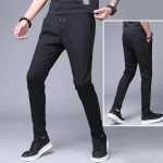 New-Summer-Solid-Color-Men-Legging-Loose-Casual-Thin-Straight-Sweatpants-Male-Sports-Drawstring-Harem-Pants-3