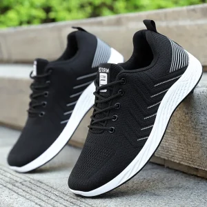 New-men-s-fashion-casual-sneakers-men-s-flying-woven-shock-absorbing-running-shoes-version-mesh