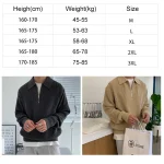 Polo-T-shirts-for-Men-Fashion-Versatile-Casual-Solid-Color-Sweater-Jacket-Zip-Long-Sleeved-Loose-5