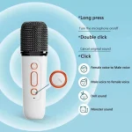 Portable-Wireless-Dual-Microphone-Karaoke-Machine-Bluetooth-PA-Speaker-KTV-DSP-System-HIFI-Stereo-Sound-RGB-2