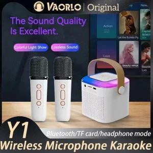 Portable-Wireless-Dual-Microphone-Karaoke-Machine-Bluetooth-PA-Speaker-KTV-DSP-System-HIFI-Stereo-Sound-RGB