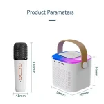Portable-Wireless-Dual-Microphone-Karaoke-Machine-Bluetooth-PA-Speaker-KTV-DSP-System-HIFI-Stereo-Sound-RGB-5