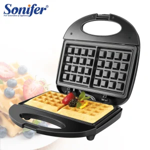 Professional-Electric-Waffle-Maker-Cooking-Kitchen-Appliances-Multifunction-Breakfast-Waffles-Machine-Non-stick-Iron-Pan-Sonifer