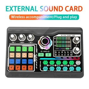 Professional-Podcast-Microphone-SoundCard-Kit-for-PC-Smartphone-Laptop-Computer-Vlog-Recording-Live-Streaming-YouTube