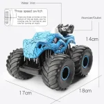 RC-Car-Children-Toys-Remote-Control-Cars-Kids-Toy-Stand-with-Lights-Spray-Dinosaur-Stunt-Chinese-5