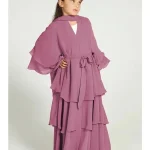 Ramadan-Chiffon-Muslim-Kids-Abaya-Girls-Set-Dubai-Turkey-Islam-Hijab-Dress-Khimar-Prayer-Clothes-For-4