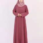 Ramadan-Eid-Solid-Linen-Dubai-Abaya-Turkey-Islam-Muslim-Modest-Dress-Kaftan-Prayer-Clothes-For-Women-2