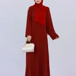 Ramadan-Eid-Solid-Linen-Dubai-Abaya-Turkey-Islam-Muslim-Modest-Dress-Kaftan-Prayer-Clothes-For-Women-4