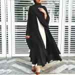 Ramadan-Islamic-kebaya-Without-Hijab-Long-Sleeve-Open-Front-Casual-Abaya-Women-s-Clothing-2