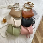 Retro-Solid-Color-PU-Leather-Shoulder-Underarm-Bag-Women-s-Fashion-Handbags-Casual-Hobos-Purses-and-1