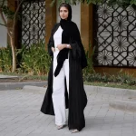 Robe-Femme-Musulmane-Middle-East-National-Style-Retro-Cardigan-Top-Fashion-Knitted-Coat-Arabian-Saudi-Abaya-5