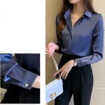 Satin-Women-s-Shirt-Long-Sleeve-Fashion-Woman-Blouse-2023-Solid-Top-Female-Shirts-and-Blouse-4