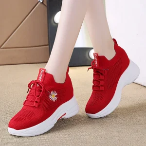 Small-Chrysanthemum-Pattern-Sneakers-Summer-Autumn-Low-Heel-Ladies-Casual-Wedges-Platform-Shoes-Female-Thick-Bottom