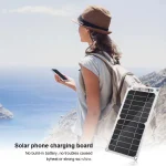 Solar-Panel-30W-USB-Type-C-Waterproof-Outdoor-Hiking-Camping-Portable-Battery-Mobile-Phone-Charging-Bank-3