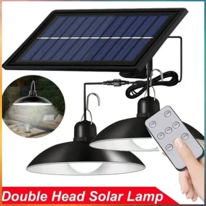 Solar-Pendant-Light-Outdoor-Waterproof-LED-Lamp-Double-head-Chandelier-Decorations-with-Remote-Control-for-Indoor
