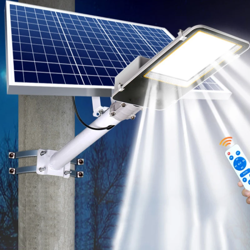 Solar-Street-Light-Outdoor-Solar-Street-Light-Garden-Sunlight-House-Remote-Control-IP67-Waterproof-Wall-Lamp