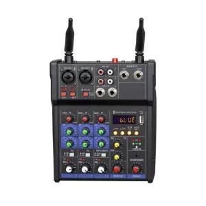 Soundcard-G4-M1-UHF-DJ-Console-Mixer-Soundcard-with-4-Channel-Wireless-Microphone-for-Home-Studio-1