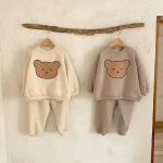 Spring-Infant-Baby-Cartoon-Clothing-Sets-Toddler-Boys-Girls-Long-Sleeve-Sweatshirt-Pants-2pcs-Suit-Kids-3