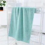 Square-Solid-Color-Bamboo-Fiber-Soft-Face-Towel-Polyester-Hair-Hand-Bathroom-Towels-Bath-Towel-4